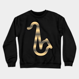 Saxophone 01 Crewneck Sweatshirt